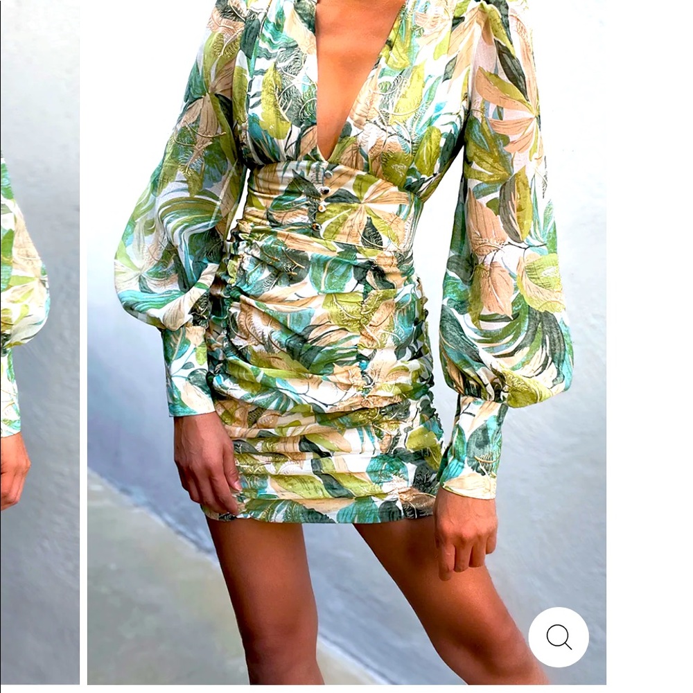 Kim mini jungle dress / brand new never worn size xs
